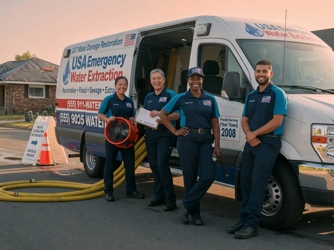 Emergency Water Removal company in Forest Knolls, CA
