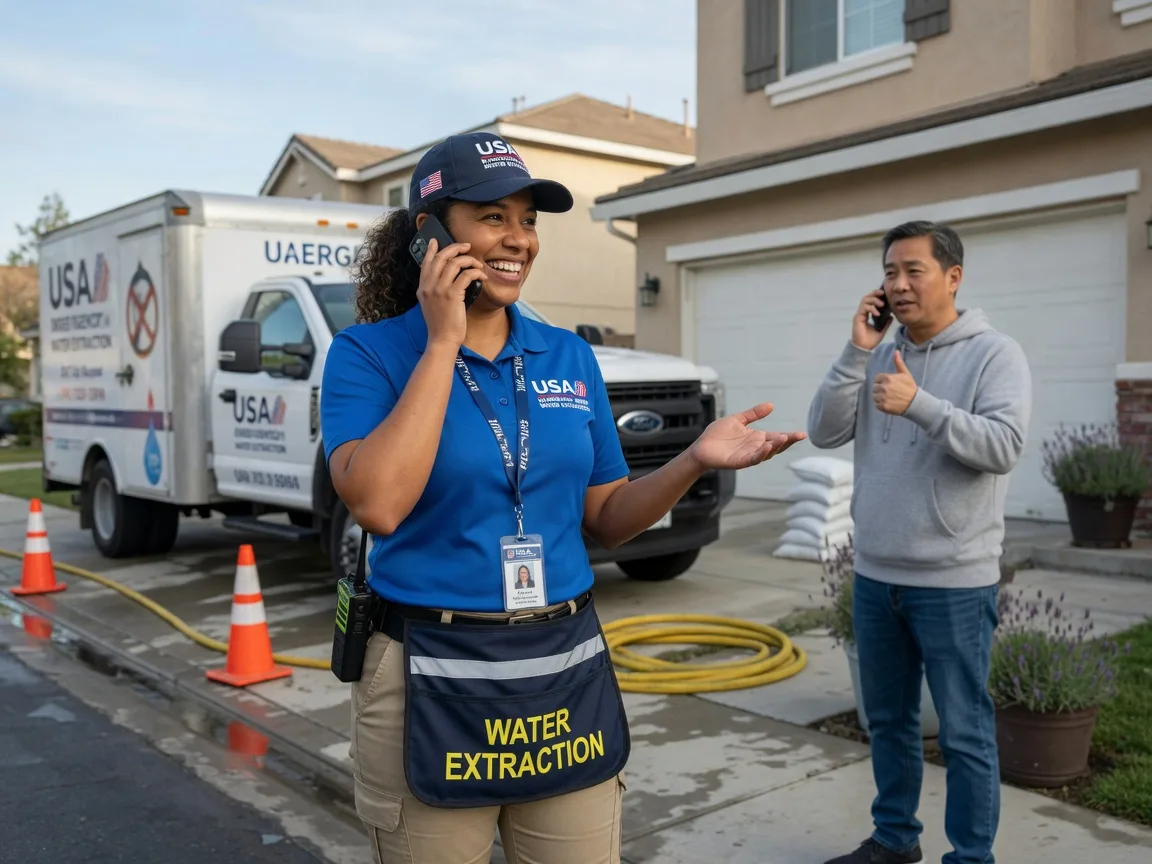 Emergency Water Removal Forest Knolls, CA FAQs